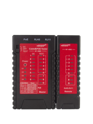 Noyafa NF-468S Сетевой кабельный тестер
