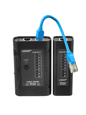 Тестер сетевого кабеля Noyafa NF-468V